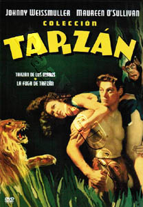 Tarzan the Ape Man / Tarzan Escapes (DVD)